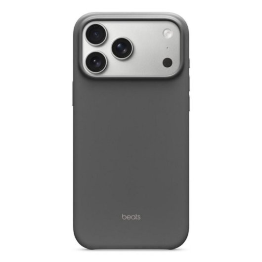 Beats Case mit MagSafe und Kamerasteuerung für iPhone 17 Pro Max Granite Grey