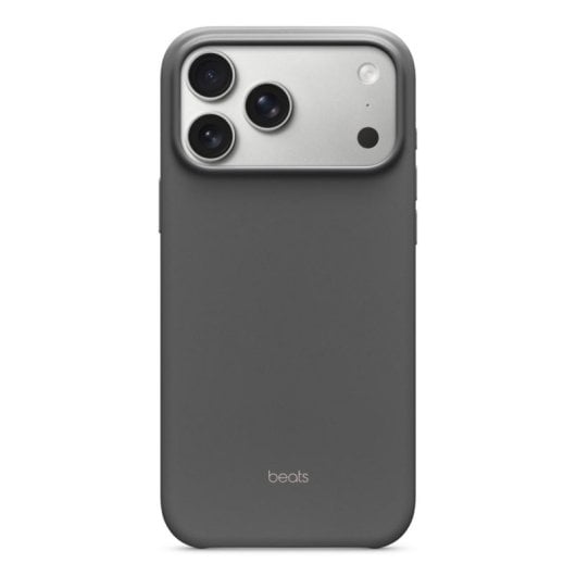 Beats Case mit MagSafe und Kamerasteuerung für iPhone 17 Pro Max Granite Grey