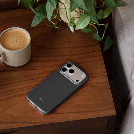 Beats Case mit MagSafe und Kamerasteuerung für iPhone 17 Pro Max Granite Grey