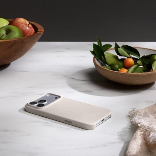 Beats Hülle mit MagSafe und Kamerasteuerung für iPhone 17 Pro Max, Lime Stone, 6.9"