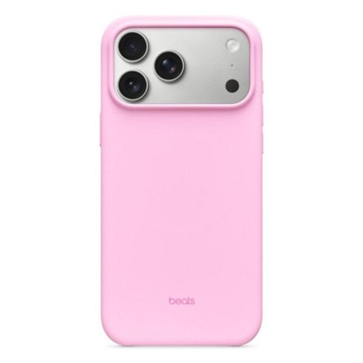 Beats mit MagSafe und Kamerasteuerung Hardcase für iPhone 17 Pro Max Pebble Pink/6.9"/Mikrofaser/Polycarbonat