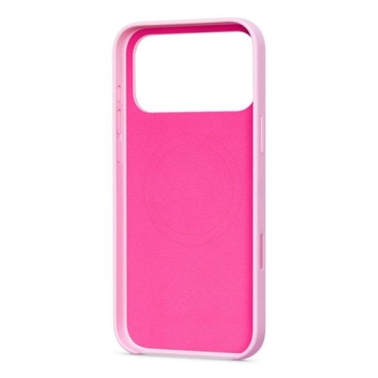 Beats mit MagSafe und Kamerasteuerung Hardcase für iPhone 17 Pro Max Pebble Pink/6.9"/Mikrofaser/Polycarbonat