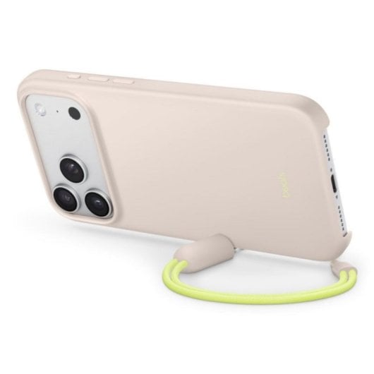 Coque Kickstand de Beats avec MagSafe et contrôle de caméra pour iPhone 17 Pro Max, Lime Stone