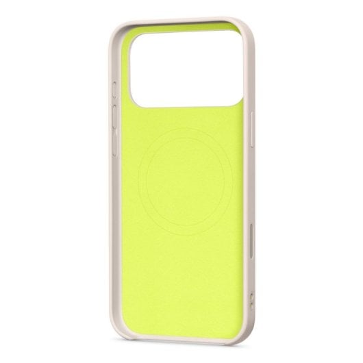 Coque Kickstand de Beats avec MagSafe et contrôle de caméra pour iPhone 17 Pro Max, Lime Stone