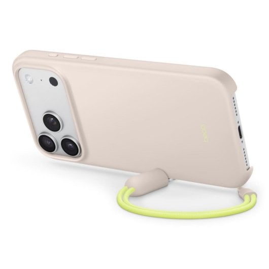 Coque Kickstand de Beats avec MagSafe et contrôle de caméra pour iPhone 17 Pro Max, Lime Stone