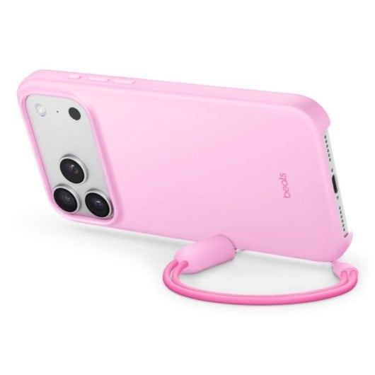 Coque Kickstand de Beats avec MagSafe et contrôle de caméra pour iPhone 17 Pro Max Pebble Pink