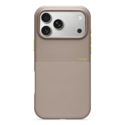 Funda Rugged Beats Alpine Grey MagSafe para iPhone 17 Pro Max Microfibra Polímero 6.9" Gris