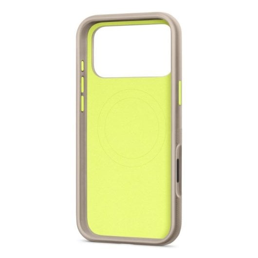 Funda Rugged Beats Alpine Grey MagSafe para iPhone 17 Pro Max Microfibra Polímero 6.9" Gris