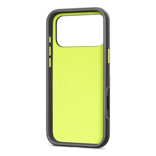 Coque Rugged Beats Everest Black avec MagSafe et Contrôle de Caméra pour iPhone 17 Pro Max 6.9" Microfibre/Polymère Noir