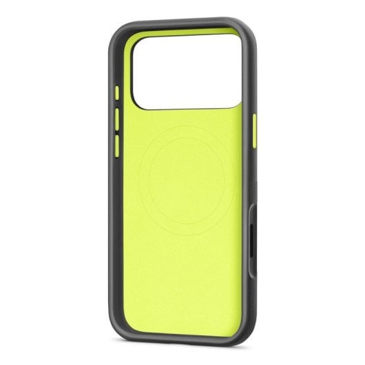 Coque Rugged Beats Everest Black avec MagSafe et Contrôle de Caméra pour iPhone 17 Pro Max 6.9" Microfibre/Polymère Noir
