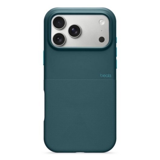 Funda Rugged Beats avec MagSafe et Contrôle de Caméra pour iPhone 17 Pro Max Rocky Blue 17,5 cm (6.9")