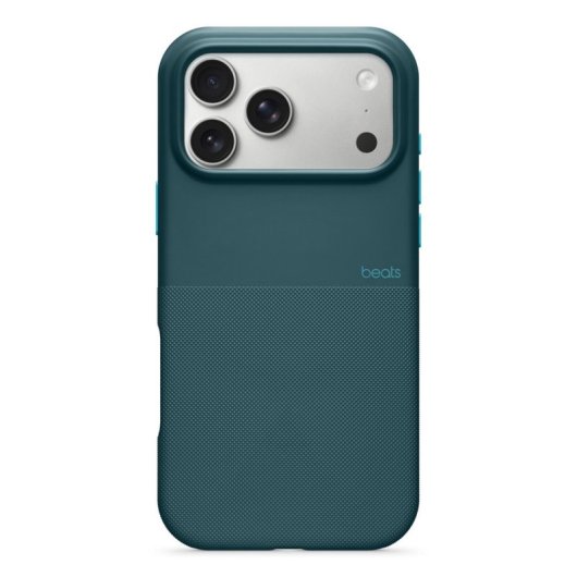 Funda Rugged Beats avec MagSafe et Contrôle de Caméra pour iPhone 17 Pro Max Rocky Blue 17,5 cm (6.9")