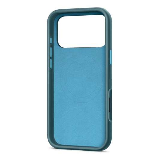 Funda Rugged Beats avec MagSafe et Contrôle de Caméra pour iPhone 17 Pro Max Rocky Blue 17,5 cm (6.9")