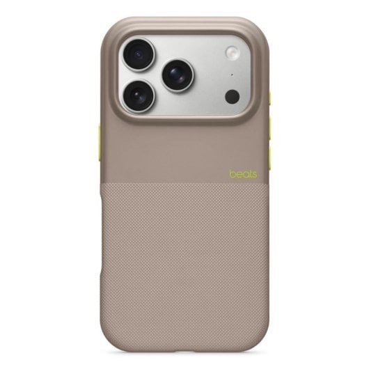 Schutzhülle Beats Rugged MagSafe Alpine Grey für iPhone 17 Pro 16 cm TPU Sturzfest Wireless Ladung