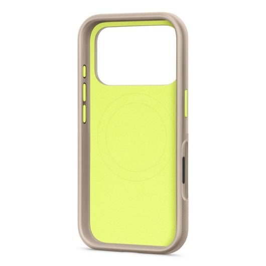 Schutzhülle Beats Rugged MagSafe Alpine Grey für iPhone 17 Pro 16 cm TPU Sturzfest Wireless Ladung