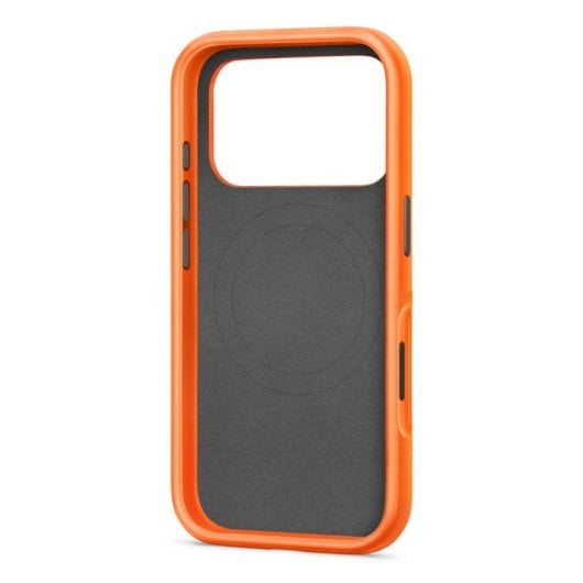 Coque Rugged Beats avec MagSafe et contrôle de caméra pour iPhone 17 Pro Sierra Orange (TPU, 6.3")