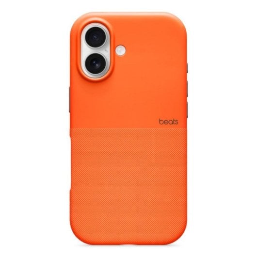 Coque Rugged Beats MagSafe Sierra Orange pour iPhone 17 TPU 6.3"