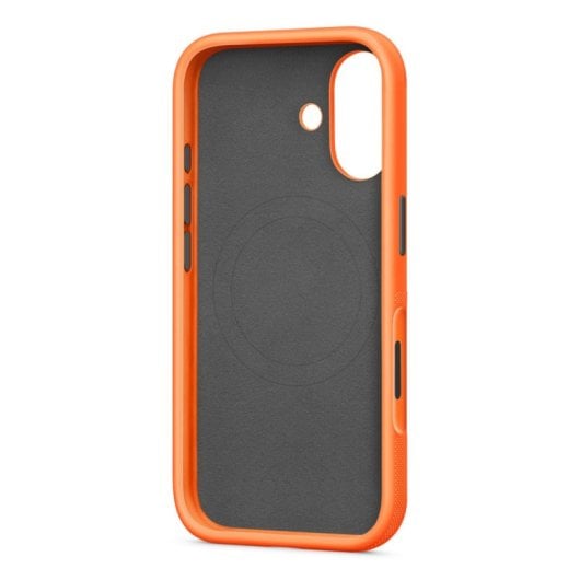 Coque Rugged Beats MagSafe Sierra Orange pour iPhone 17 TPU 6.3"