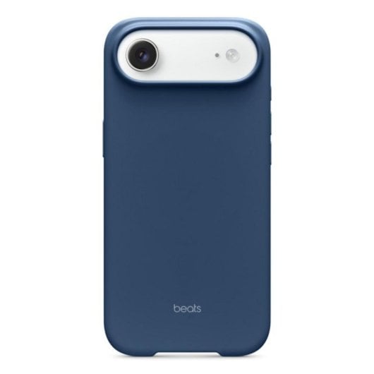 Coque Beats avec MagSafe et Contrôle de Caméra pour iPhone Air Bleu Bedrock 16,5 cm (6.5")
