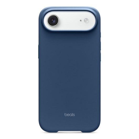 Coque Beats avec MagSafe et Contrôle de Caméra pour iPhone Air Bleu Bedrock 16,5 cm (6.5")