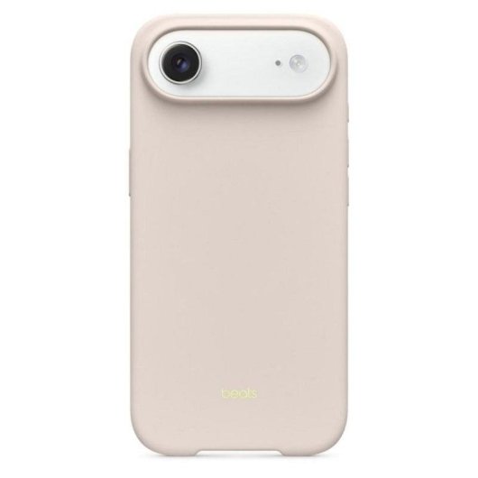 Custodia Beats MagSafe Lime Stone in microfibra e policarbonato per iPhone Air