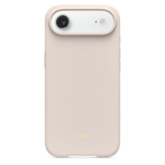Coque Beats avec MagSafe et Contrôle Photo pour iPhone Air, Lime Stone, Microfibre/Plastique, 6,5"