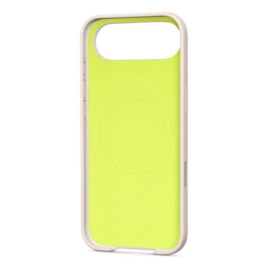 Custodia Beats MagSafe Lime Stone in microfibra e policarbonato per iPhone Air
