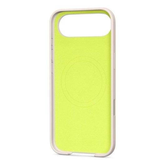 Coque Beats avec MagSafe et Contrôle Photo pour iPhone Air, Lime Stone, Microfibre/Plastique, 6,5"