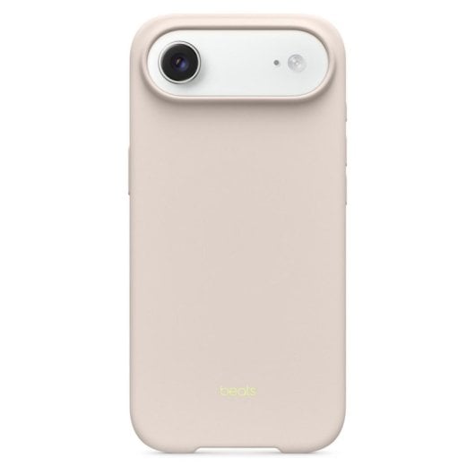 Coque Beats avec MagSafe et Contrôle Photo pour iPhone Air, Lime Stone, Microfibre/Plastique, 6,5"