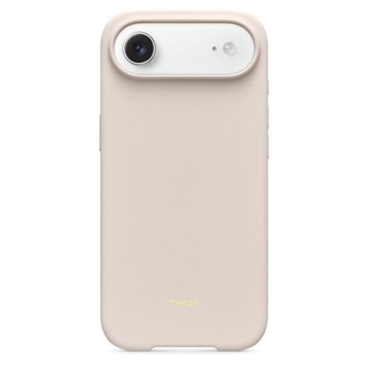 Custodia Beats MagSafe Lime Stone in microfibra e policarbonato per iPhone Air