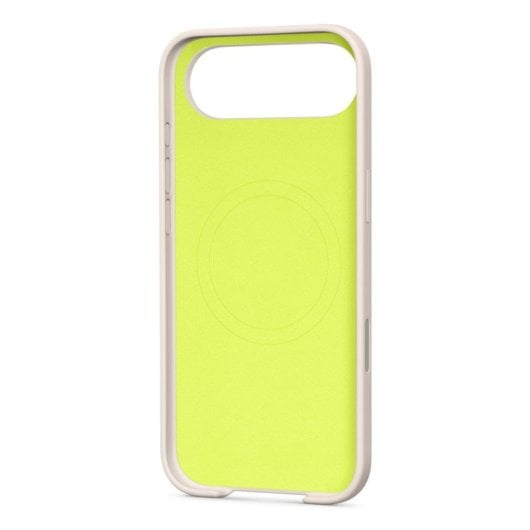 Coque Beats avec MagSafe et Contrôle Photo pour iPhone Air, Lime Stone, Microfibre/Plastique, 6,5"