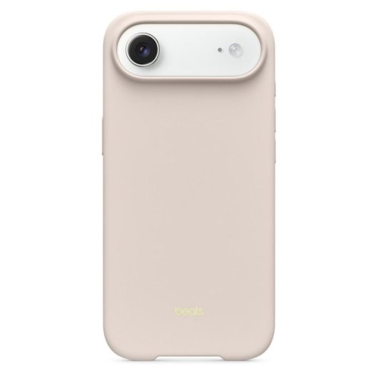 Custodia Beats MagSafe Lime Stone in microfibra e policarbonato per iPhone Air