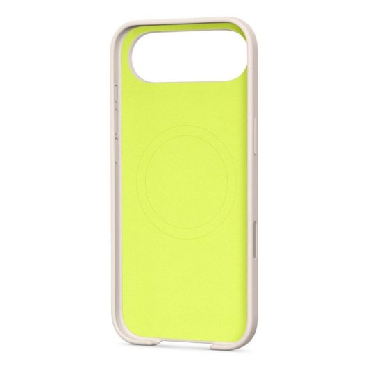 Custodia Beats MagSafe Lime Stone in microfibra e policarbonato per iPhone Air
