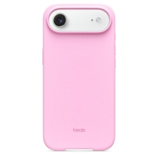 Beats Coque MagSafe avec Contrôle de Caméra pour iPhone Air Pebble Pink 6,5" Microfibres/Plastique