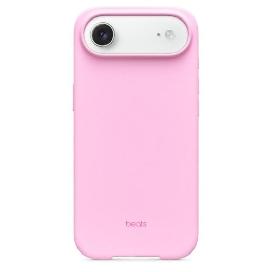 Beats Coque MagSafe avec Contrôle de Caméra pour iPhone Air Pebble Pink 6,5" Microfibres/Plastique