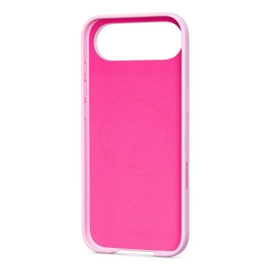 Beats Coque MagSafe avec Contrôle de Caméra pour iPhone Air Pebble Pink 6,5" Microfibres/Plastique