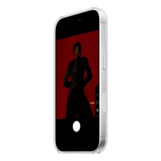 Custodia trasparente per iPhone 17 Pro, compatibile MagSafe, policarbonato, antigraffio, anti-ingiallente