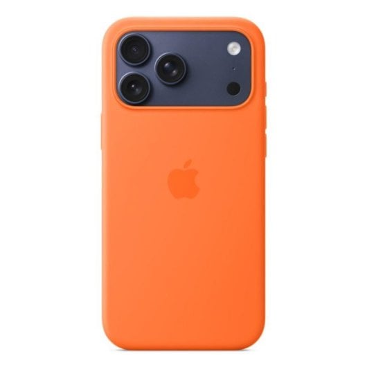 Apple MGFL4ZM/A Silikonhülle mit MagSafe für iPhone 17 Pro Max Orange 6.9"