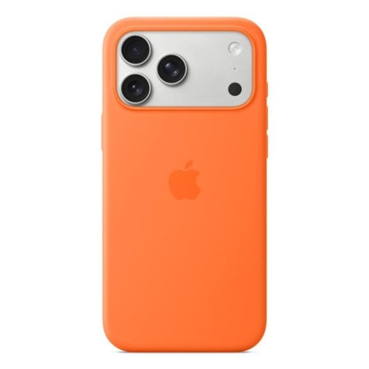 Apple MGFL4ZM/A Silikonhülle mit MagSafe für iPhone 17 Pro Max Orange 6.9"