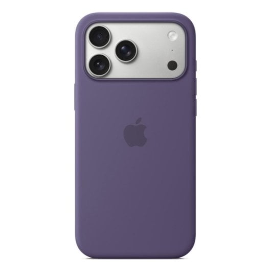 Apple MGFN4ZM/A Silikonhülle mit MagSafe für iPhone 17 Pro Max Purple Fog