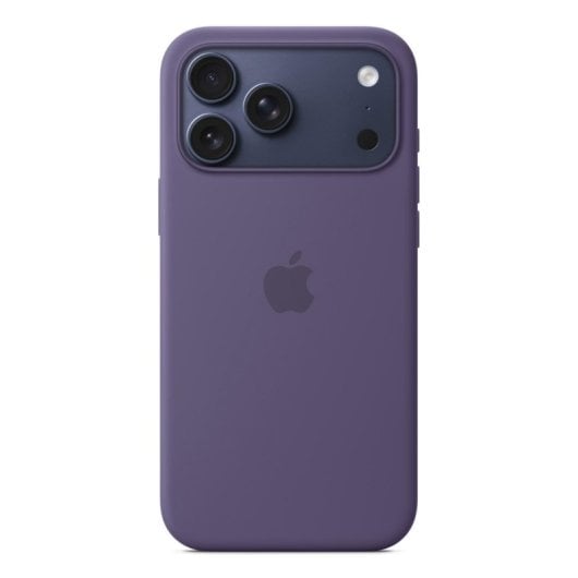 Apple MGFN4ZM/A Silikonhülle mit MagSafe für iPhone 17 Pro Max Purple Fog
