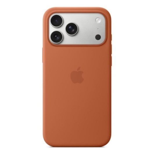 Apple MGFQ4ZM/A Silikonhülle mit MagSafe Terracotta Kompatibel mit iPhone 17 Pro Max 17,5 cm (6,9")