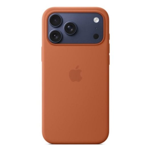 Apple MGFQ4ZM/A Silikonhülle mit MagSafe Terracotta Kompatibel mit iPhone 17 Pro Max 17,5 cm (6,9")