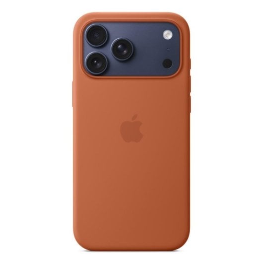 Apple MGFQ4ZM/A Silikonhülle mit MagSafe Terracotta Kompatibel mit iPhone 17 Pro Max 17,5 cm (6,9")