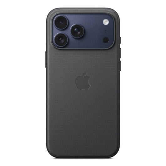 Custodia intrecciata tecnica MagSafe per Apple iPhone 17 Pro Max, Nero