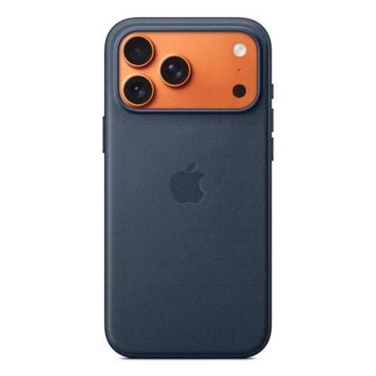 Apple MGF94ZM/A Technisches Geflecht Case mit MagSafe für iPhone 17 Pro Max 6,9" Blau