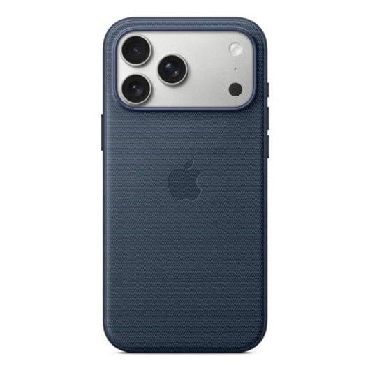 Apple MGF94ZM/A Technisches Geflecht Case mit MagSafe für iPhone 17 Pro Max 6,9" Blau