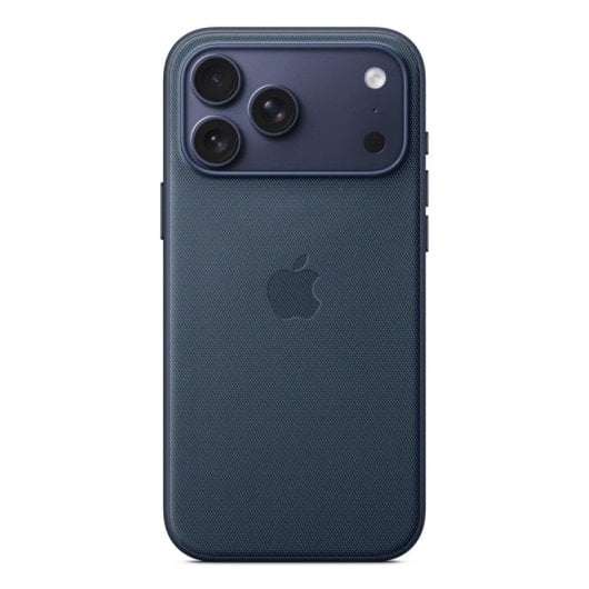 Apple MGF94ZM/A Technisches Geflecht Case mit MagSafe für iPhone 17 Pro Max 6,9" Blau
