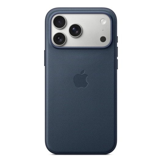 Apple MGF94ZM/A Technisches Geflecht Case mit MagSafe für iPhone 17 Pro Max 6,9" Blau