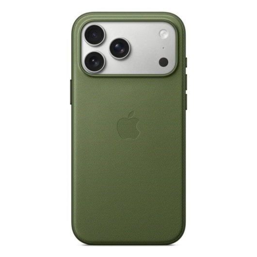 Capa trançada técnica com MagSafe para iPhone 17 Pro Max Verde 17,5 cm (6.9")